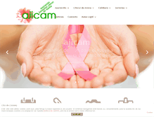 Tablet Screenshot of ajicam.org